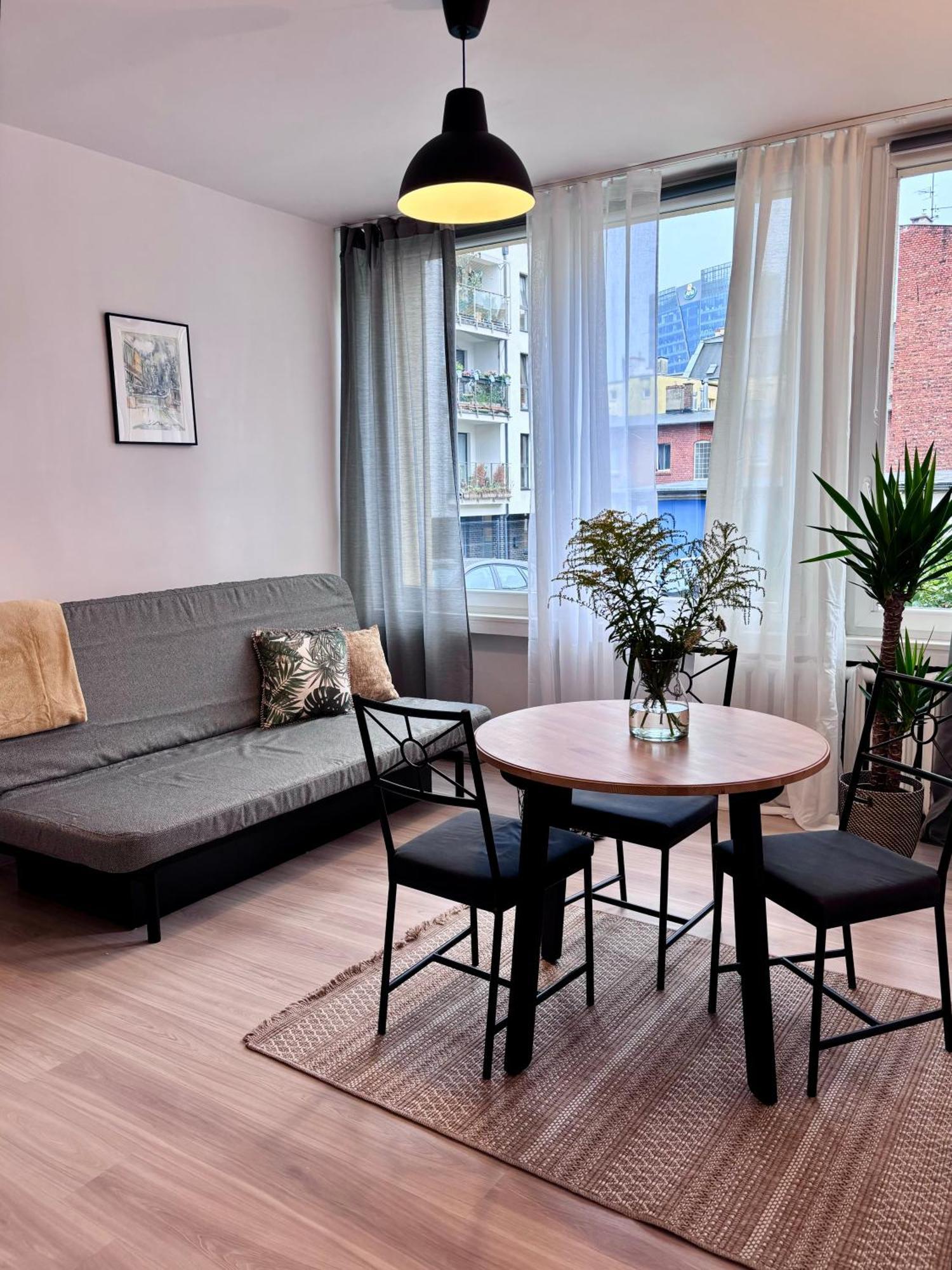 Apartamento Studio W Centrum Wrzeszcza Gdansk Exterior foto